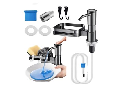 Foto 1 | Foto 1 | Dispensador De Jabon Xtellar Para Fregadero De Con Fregadero