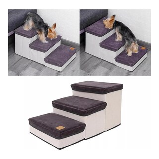 Foto 4 | Foto 4 | Escaleras Para Perros Almacenaje Sofá Muebles Para Mascotas Eo Safe Imports Esi-22932 Multicolor
