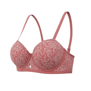 Foto 4 | Foto 4 | Bra Dama Lili Pink Tipo Strapless Color Estampado Rojo