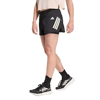 Shorts Adi365 Diseño Formotion 2 En 1 Adidas Negro Mujer