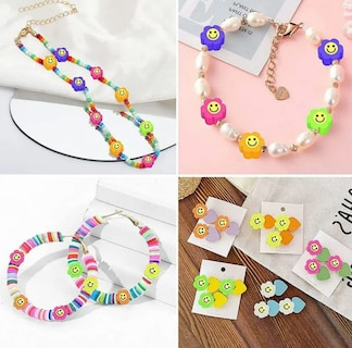 Foto 3 | Foto 3 | 990pcs De Arcilla Coloridas Xtellar Pulseras Kits Abalorios Fabricación