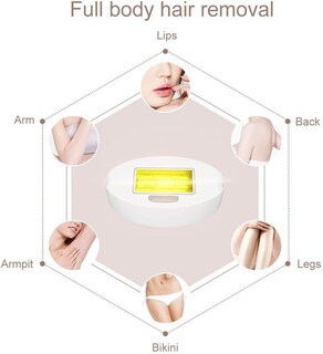 Foto 2 | Foto 2 | Depiladora Luz Pulsada Lescolton T009i Blanca Con Pantalla Lcd