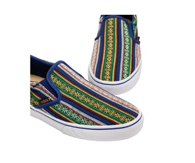 Foto 4 | Foto 4 | Tenis C1Rca 50 Slips QQRQ Azul para Hombre