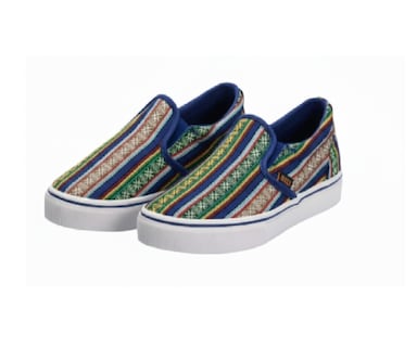 Foto 1 | Foto 1 | Tenis C1Rca 50 Slips QQRQ Azul para Hombre