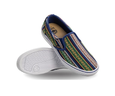 Foto 3 | Foto 3 | Tenis C1Rca 50 Slips QQRQ Azul para Hombre