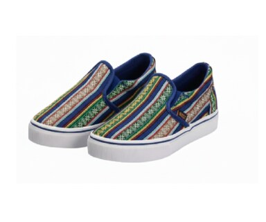 Foto 1 | Foto 1 | Tenis C1Rca 50 Slips QQRQ Azul para Hombre