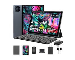 Tablet Tabwee 2025 Android 16 11 Pulgadas Fhd 24 Gb Ram 128 Gb Rom