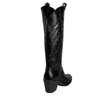 Foto 4 | Foto 4 | Botas Vaqueras con Estoperoles Kuali Shoes para Mujer