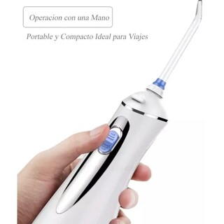 Foto 4 | Foto 4 | Irrigador Bucal Waterpik Blanco Recargable 250 Ml Modelo V400 Plus - Venta Internacional
