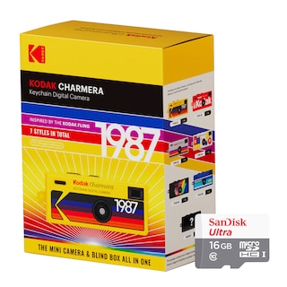Foto 1 | Foto 1 | Llavero Kodak Charmera Para Cámara Digital Con Tarjeta De Memoria De 16 Gb - Venta Internacional.
