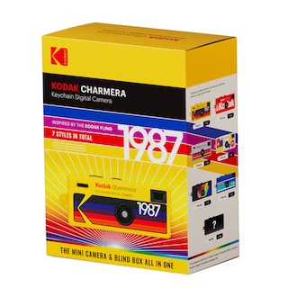 Foto 2 | Foto 2 | Llavero Kodak Charmera Para Cámara Digital Con Tarjeta De Memoria De 16 Gb - Venta Internacional.