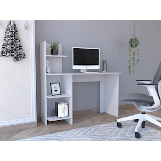 Foto 1 | Foto 1 | Escritorio ¡wow! Blanco Virtual Muebles