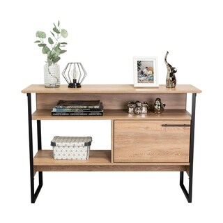 Foto 5 | Foto 5 | Mueble Auxiliar Recibidor Korina Miel Virtual Muebles