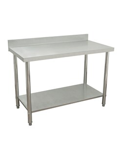 Foto 1 | Foto 1 | Mesa A Pared 120x60 Mindejal Mespar12 Acero Inoxidable A Pared