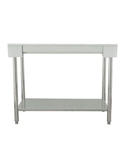 Foto 5 | Foto 5 | Mesa A Pared 120x60 Mindejal Mespar12 Acero Inoxidable A Pared