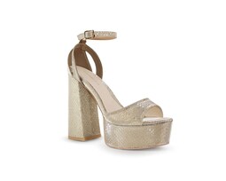 Sandalia Gabriela´s Color Dorado Pulsera Material Sintético 4040769 para Mujer