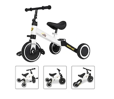 Bicicleta De Equilibrio Infantil Color Blanco