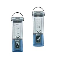 Licuadora Ninja Azul Portatil 2 Piezas