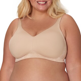 Foto 1 | Foto 1 | Sostén Playtex 18 Horas Sin Aros Con Suavizado Lateral Y De Espalda Talla 42b - Venta Internacional.