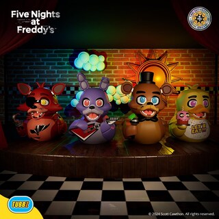 Foto 6 | Foto 6 | Figura De Vinilo De La Primera Edición De Tubbz Five Nights At Freddy's - Venta Internacional.