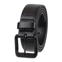 Cinturón Casual Levi's Para Hombre Elástico Negro Talla L - Venta Internacional.