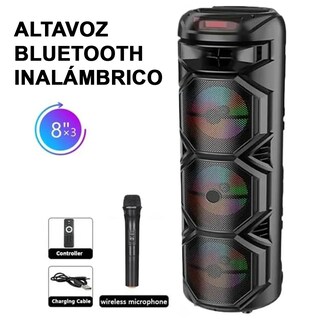 Foto 2 | Foto 2 | Bocina Airamp Mc-8245 Negro Bluetooth