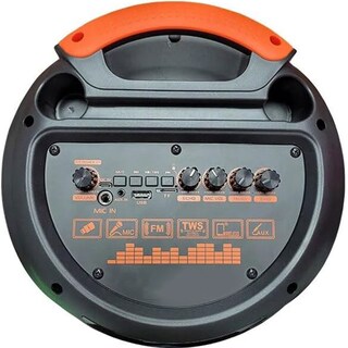 Foto 3 | Foto 3 | Bocina Airamp Mc-8245 Negro Bluetooth