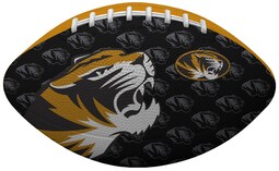 Balón De Fútbol Americano Rawlings Ncaa Gridiron Talla Junior Missouri Tigers - Venta Internacional.