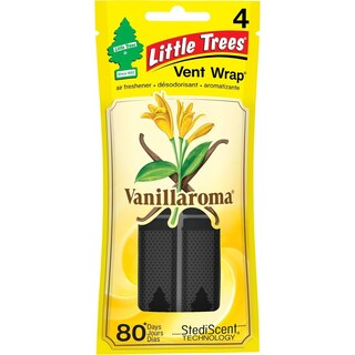Foto 1 | Foto 1 | Ambientador Para Auto Little Trees Vent Wrap Vanillaroma X16 - Venta Internacional.