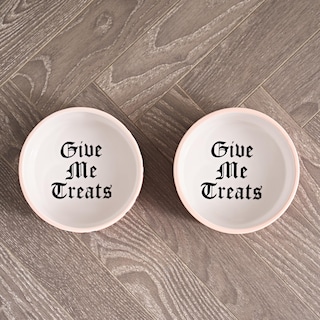 Foto 4 | Foto 4 | Set De Comederos Para Mascotas Juicy Couture ''dame Golosinas'' Estampado Leopardo Negro - Venta Internacional.