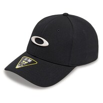 Gorra Estándar Tincan Para Hombre Oakley Negra/gris Claro - Venta Internacional.