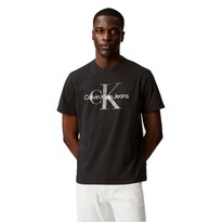 Camiseta Calvin Klein De Manga Corta Con Logotipo Con Monograma Para Hombre - Venta Internacional.