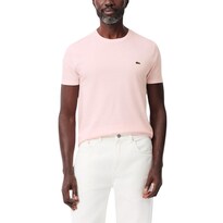 Camiseta Lacoste Para Hombre Cuello Redondo Manga Corta Ajuste Regular - Venta Internacional.