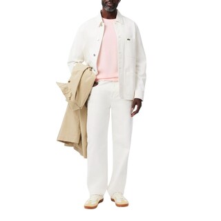 Foto 2 | Foto 2 | Camiseta Lacoste Para Hombre Cuello Redondo Manga Corta Ajuste Regular - Venta Internacional.