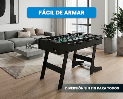 Foto 6 | Foto 6 | Level Kids |mesa De Futbolito Plegable 4ft