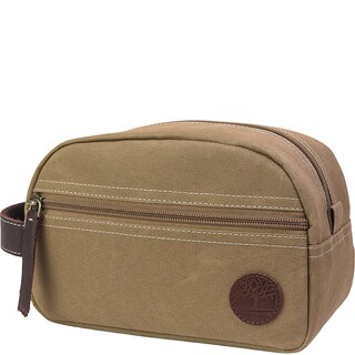 Foto 1 | Foto 1 | Bolsa De Aseo Timberland Canvas Para Hombre Color Caqui - Venta Internacional.