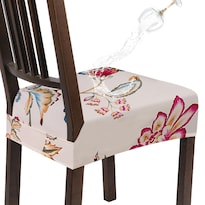 Set De 6 Fundas Para Asientos De Sillas De Comedor Repelentes Al Agua Searchi - Venta Internacional.