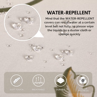 Foto 2 | Foto 2 | Set De 6 Fundas Para Asientos De Sillas De Comedor Repelentes Al Agua Searchi - Venta Internacional.