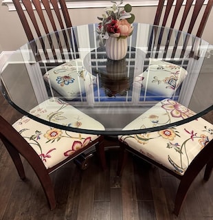 Foto 4 | Foto 4 | Set De 6 Fundas Para Asientos De Sillas De Comedor Repelentes Al Agua Searchi - Venta Internacional.