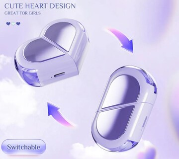 Foto 2 | Foto 2 | Audífonos Bluetooth Xtellar In-ear Mini Corazón Audífonos Con Micrófono