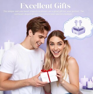 Foto 3 | Foto 3 | Audífonos Bluetooth Xtellar In-ear Mini Corazón Audífonos Con Micrófono