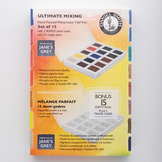 Foto 2 | Foto 2 | Set De Acuarelas Daniel Smith Ultimate Mixing 15 Medias Sartenes - Venta Internacional.