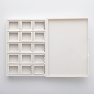 Foto 3 | Foto 3 | Set De Acuarelas Daniel Smith Ultimate Mixing 15 Medias Sartenes - Venta Internacional.