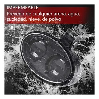 Foto 6 | Foto 6 | Luz Led Belug De Seguridad Faro Universal Montacargas Negro