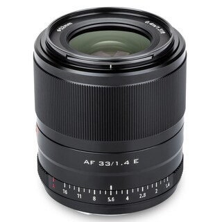Foto 1 | Foto 1 | Objetivo Viltrox Af 33mm F1.4 Aps-c Para Sony E-mount - Negro - Venta Internacional.