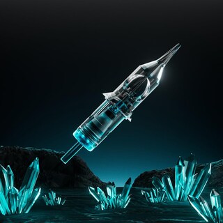 Foto 2 | Foto 2 | Agujas De Cartucho De Tatuaje Stigma Aquamarine Knight #10(11rl) - Venta Internacional.