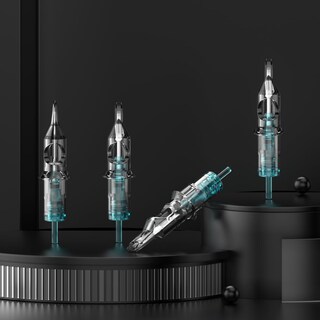 Foto 4 | Foto 4 | Agujas De Cartucho De Tatuaje Stigma Aquamarine Knight #10(11rl) - Venta Internacional.