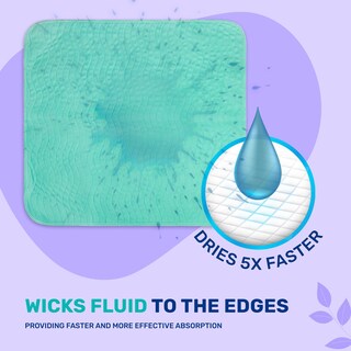 Foto 5 | Foto 5 | Protectores De Cama Para Incontinencia Hearth & Harbor Lavables 34x36 Cm Paquete De 12 - Venta Internacional.