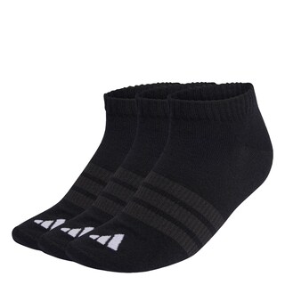 Foto 1 | Foto 1 | Calcetines Al Tobillo Thin Y Light Essentials Paquete De 3 Pares Adidas Negro Unisex