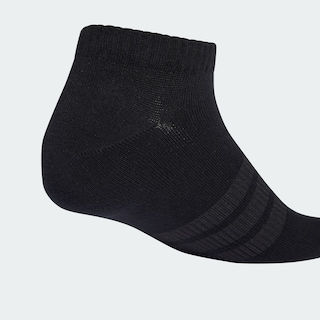 Foto 5 | Foto 5 | Calcetines Al Tobillo Thin Y Light Essentials Paquete De 3 Pares Adidas Negro Unisex